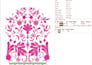 digitize floral motif embroidery patterns professionally